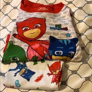 PJ masks pajamas